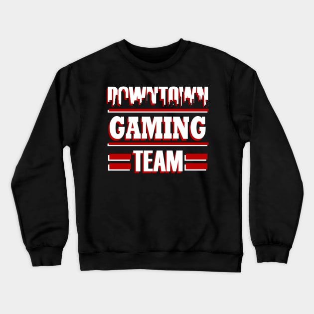 Gaming Team E-Sports Team Tournament Crewneck Sweatshirt by FindYourFavouriteDesign